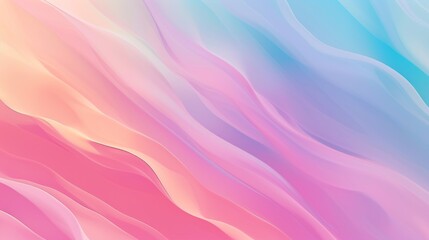 Obraz premium Abstract wavy simple monochrome background