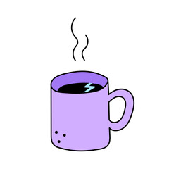 branche doodle mignon bleu