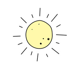 cupcake doodle mignon rose et jaune