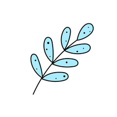 tasse et soucoupe avec une boisson chaude doodle mignon rose