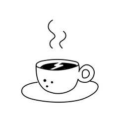 branche doodle mignon noir