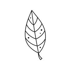 avion en papier doodle mignon noir