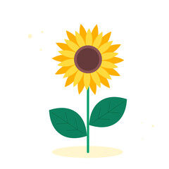 tournesol g&eacute;om&eacute;trique