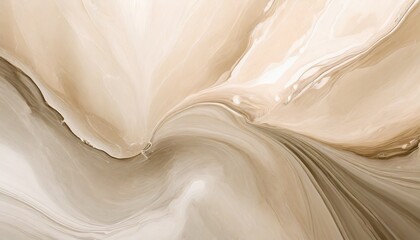 abstraction in the style of fluid art alcohol ink in monochrome beige color is suitable for...