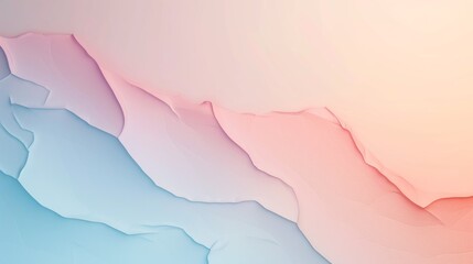 Gradient colorful abstract wallpaper with multicolored wavy surfaces.