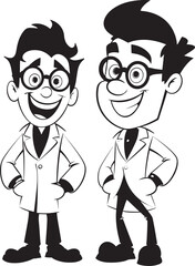 Empathy Embodied Doctors Connection with Patients in Black Iconic Design Healing Gestures Doctors Compassionate Actions Towards Patients in Black Vector Logo