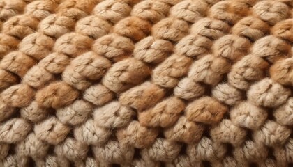 close up of a woolen pattern