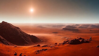 red planet mars surface exploration and expedition on red planet elements of this image furnished by nasa