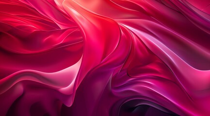 Fototapeta premium Abstract background with wavy lines