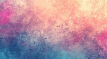 Fototapeta premium Rainbow abstract watercolor background