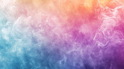 Obraz na płótnie Canvas Colorful smoke background. Abstract wallpaper