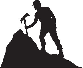 Shaft Surveyor Mapping Mineral Reserves Underground Tunnel Trailblazer Pioneering Paths Beneath the Surface