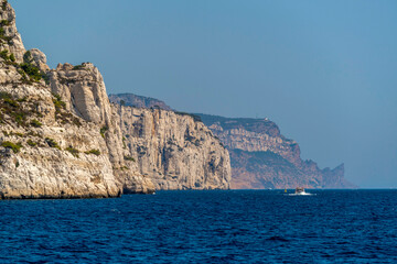 Le parc naturel des Calanques