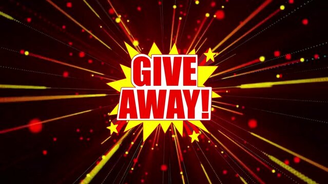 Give Away, Business Promotion, Marketing, sale