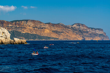 Cap Canaille à Cassis