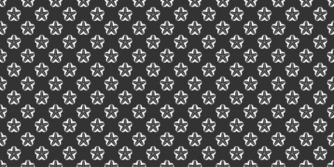 black and white star background, minimal pattern background