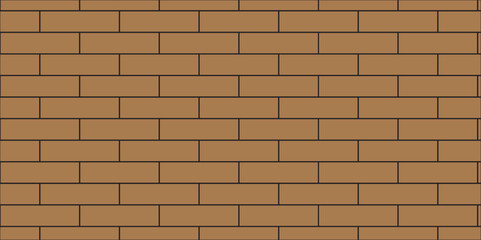 Obraz premium Brick wall background. architecture construction stone block brick wallpaper. seamless building cement concrete wall grunge background. 