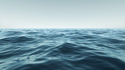 Empty water surface