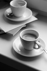 Coffee Break at Business Meeting.