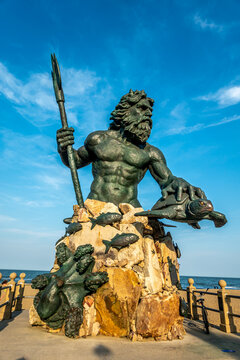 King Neptune at Neptune Park, Virginia Beach