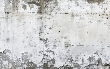 White background on cement floor texture - concrete texture