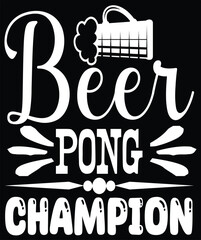 beer pong champion
