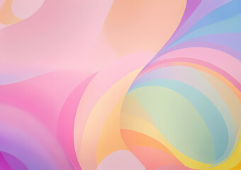 Abstract background with pastel colors
