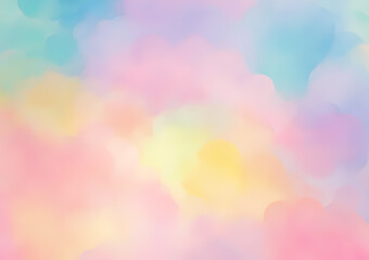 Abstract background with pastel colors
