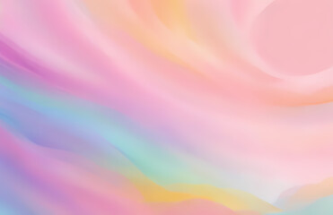 Abstract background with pastel colors