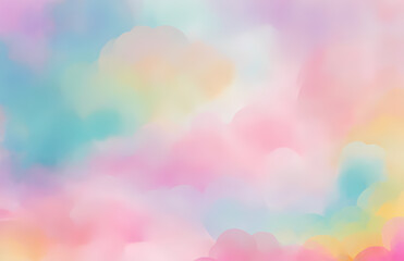 Abstract background with pastel colors