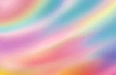 Abstract background with pastel colors