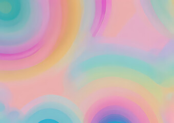 Abstract background with pastel colors