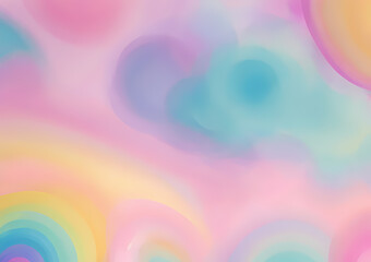 Abstract background with pastel colors