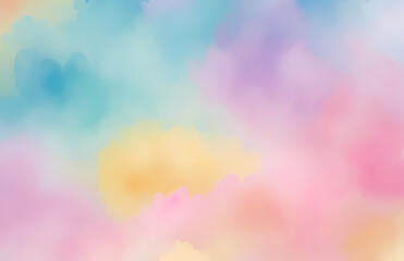 Abstract background with pastel colors