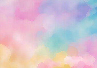 Abstract background with pastel colors