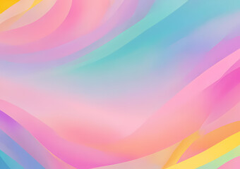 Abstract background with pastel colors