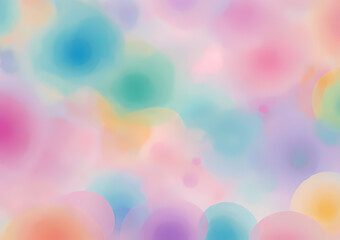 Abstract background with pastel colors