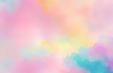 Abstract background with pastel colors