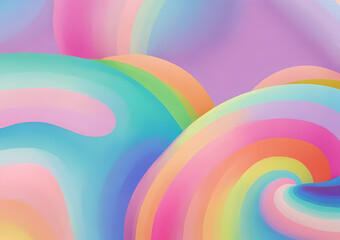Abstract background with pastel colors