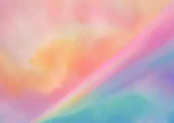Abstract background with pastel colors
