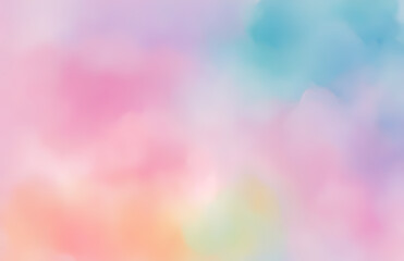 Abstract background with pastel colors