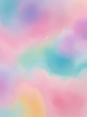 Abstract background with pastel colors
