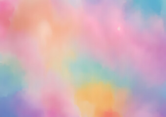 Abstract background with pastel colors