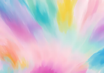 Abstract background with pastel colors
