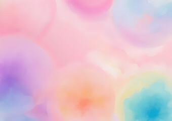 Abstract background with pastel colors