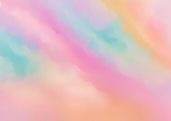 Abstract background with pastel colors