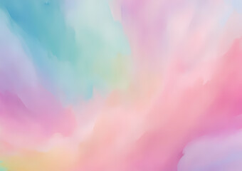 Abstract background with pastel colors