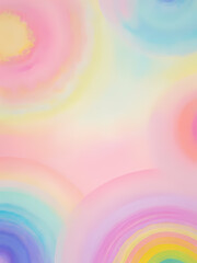 Abstract background with pastel colors