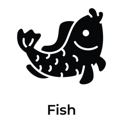 Get your hands on this beautifully designed icon of goldfish up for premium use