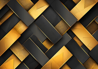gold and black background